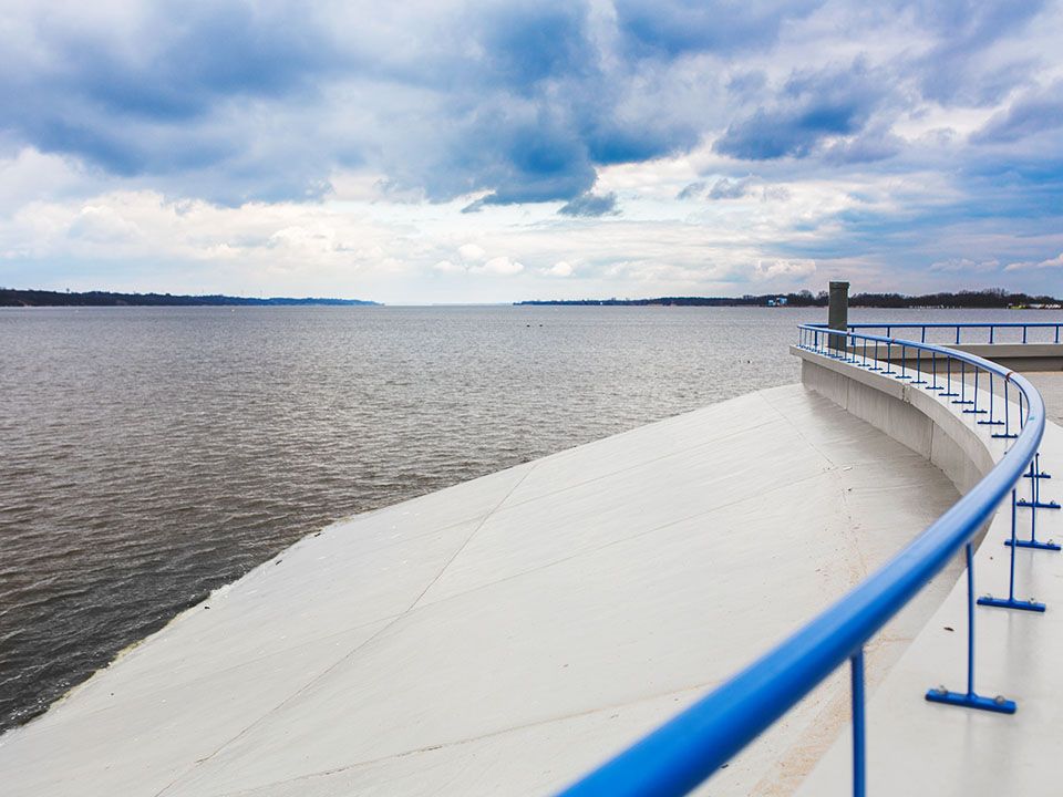 seawall construction